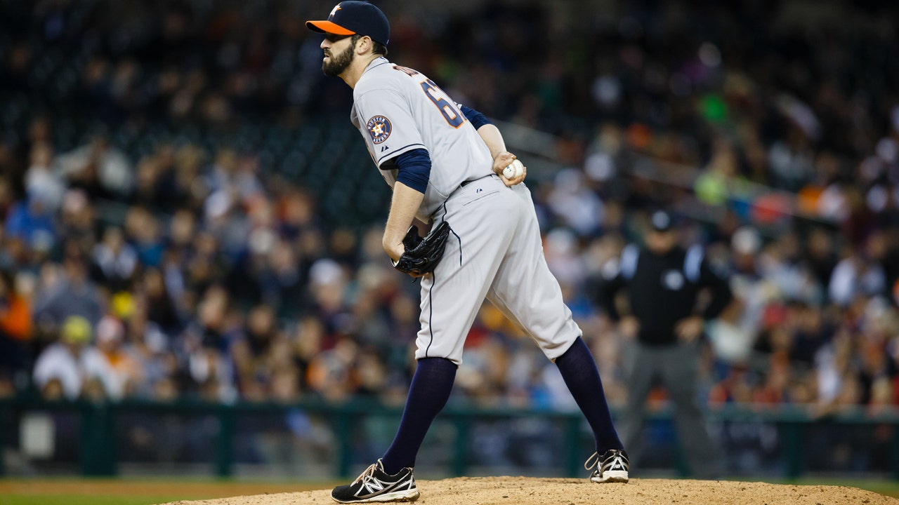 Tigers hope Zeid is pitching version of J.D. Martinez
